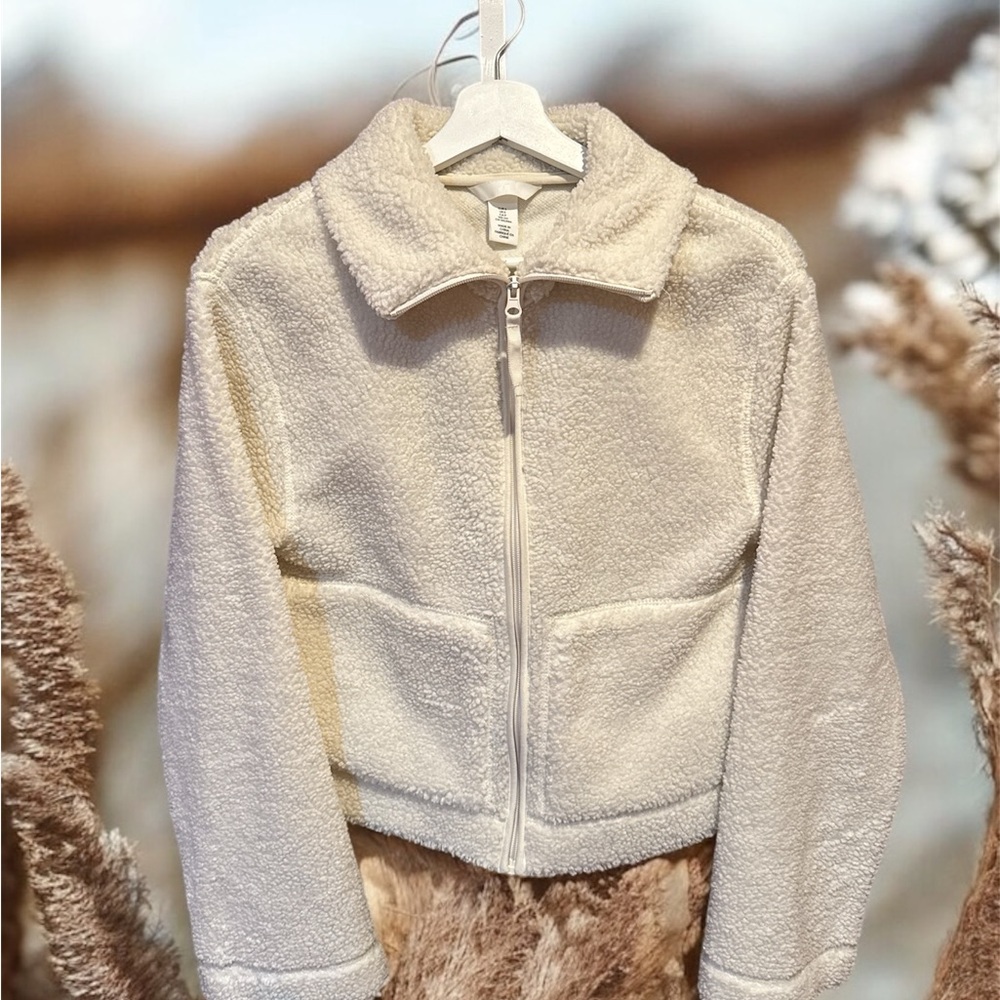 Cozy Cream H & M Jacket